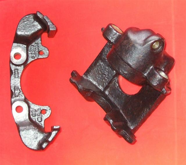 front brake caliper refurb